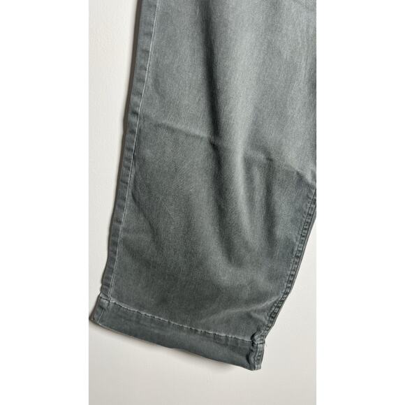 J Jill Pants Womens 4 Green Wide Leg Ankle Stretch Professional Preppy Pants‎ - Picture 5 of 10